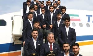 Осиё Кубоги-2019: Эрон терма жамоаси ҳам БААга етиб борди