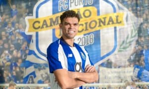 Расман! Пепе "Порту" билан шартнома имзолади