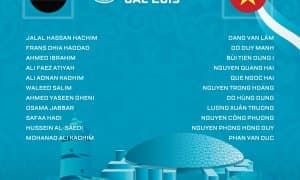 Ироқ - Вьетнам учрашувининг таркиблари маълум 