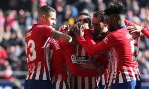 "Атлетико" пенальти эвазига "Леванте"дан устун келди