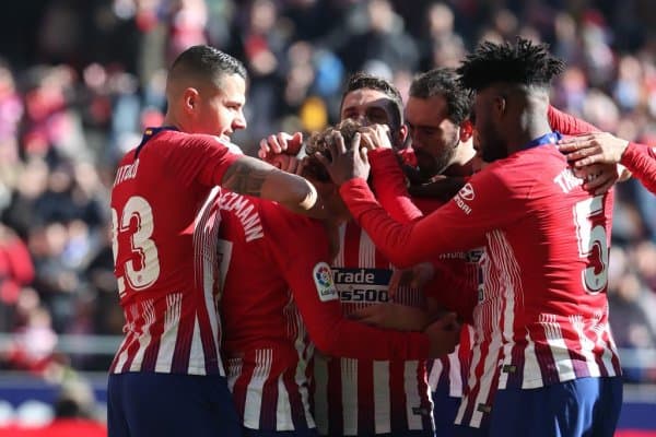 "Атлетико" пенальти эвазига "Леванте"дан устун келди