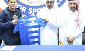 Қатар клуби Тиаго Безерранинг трансферини эълон қилди (Фото)