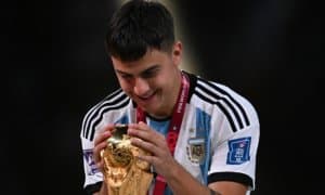 Дибала жаҳон чемпионати олтинини топшириб юборди