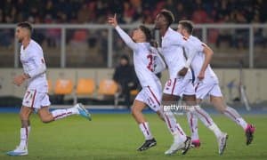 "Рома" сафарда очко йўқотди 