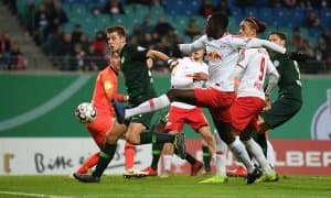 Германия кубоги. "РБ Лейпциг" "Вольфсбург"ни турнирдан чиқариб юборди