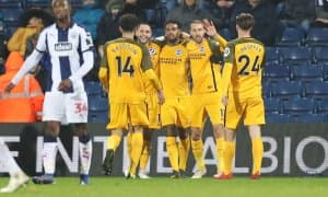 Англия кубоги. "Брайтон" ирода намойиш этди