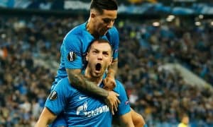 “Зенит” - “Бордо”  2:1 (видео)