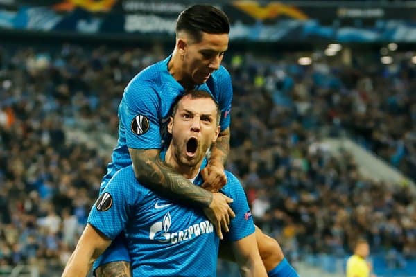 “Зенит” - “Бордо”  2:1 (видео)