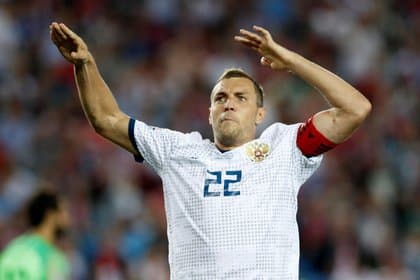 Дзюба йил одами деб топилди