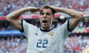 Дзюба ўзининг гол нишонлаш услуби нимани англатишини айтди