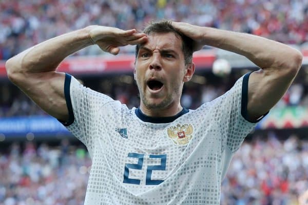 Дзюба ўзининг гол нишонлаш услуби нимани англатишини айтди