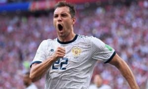 Дзюба Россиянинг 2018 йилдаги энг яхши футболчиси деб топилди