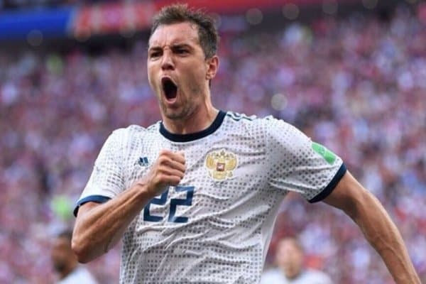 Дзюба Россиянинг 2018 йилдаги энг яхши футболчиси деб топилди