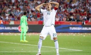 Дзюба Россия терма жамоаси тўпурарлари рўйхатида Сичёвга етиб олди