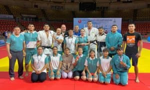 Дзюдо. Ёшлар жамомамиз Осиё чемпионатида 14 та медал билан умумжамоа ҳисобида иккинчи бўлди