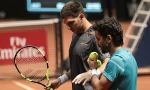 Федерико Дельбонис ва Максим Гонсалес жуфтликлар ўртасида тенгсиз