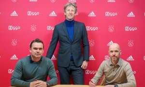 Расман! Эрик тен Хаг "Аякс" билан шартномасини узайтирди (Фото)