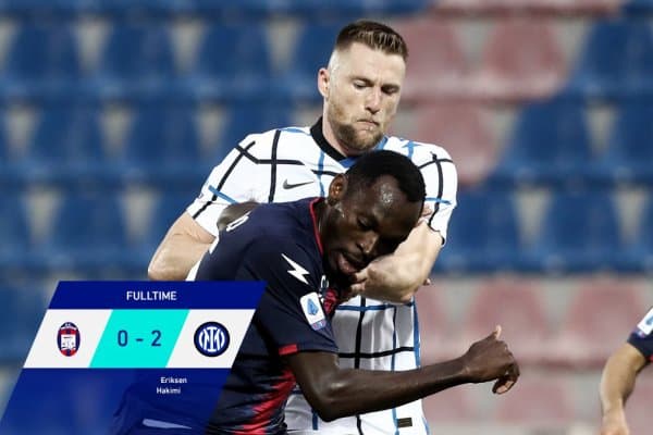 "Интер" ишонч билан одимламоқда