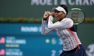 Винус Уильямс иккинчи ёшлигини ўтказмоқда