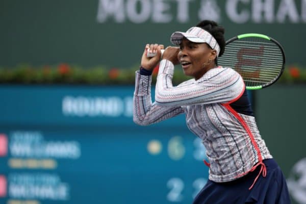 Винус Уильямс иккинчи ёшлигини ўтказмоқда