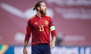 Серхио Рамос Испания терма жамоасининг "Евро-2020" учун топширган қайдномасига киритилмади (Фото)