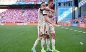 "Евро-2020". Иродали ғалабага эришган Бельгия плей-оффга чиқди