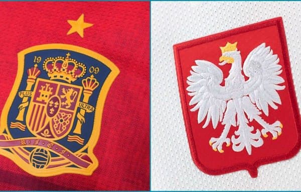 Испания - Польша учрашувининг таркиблари билан танишинг