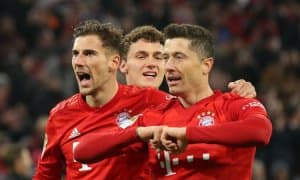 "Бавария" Бундеслигада ажойиб кўрсаткич қайд этди