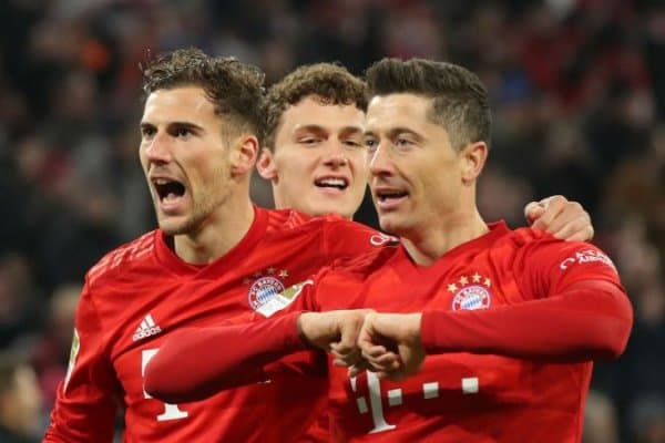 "Бавария" Бундеслигада ажойиб кўрсаткич қайд этди