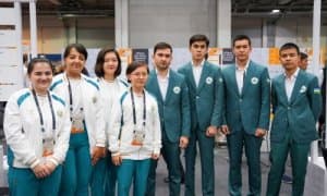 Поздравление Президента Шавката Мирзиёева членам сборной команды Узбекистана по шахматам