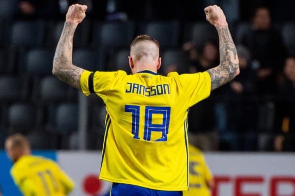 Ўзбекистон МТЖ билан ўйин ўтказадиган Швеция қайдномани эълон қилди (Фото)