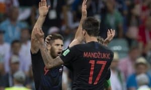 ЖЧ-2018. Хорватия финалга чиқди