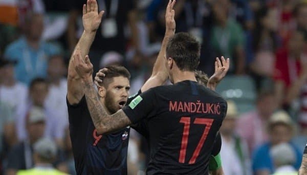 ЖЧ-2018. Хорватия финалга чиқди