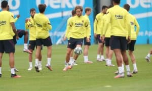 Қоидаларни бузган Семеду "Барса"нинг машғулотларида қатнашмади