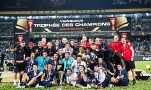 ПСЖ Франция Суперкубогини қўлга киритди