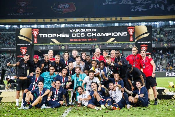 ПСЖ Франция Суперкубогини қўлга киритди