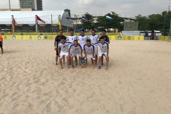 Ўзбекистон терма жамоаси халқаро мусобақадаги охирги ўйинда ҳам мағлубиятга учради