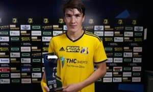 Элдор Шомуродов "Ростов" - "Рубин" учрашувининг энг яхши футболчиси деб топилди (Фото)