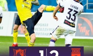 Шомуродов жамоаси Ўрунов ўйнаётган клубга ютқазди ёхуд "Уфа" сафарда камбэк амалга оширди