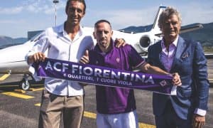 Франк Рибери "Фиорентина" аъзосига айланди (Фото)