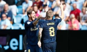 Ла Лига. "Реал" мавсумни йирик ғалаба билан бошлади