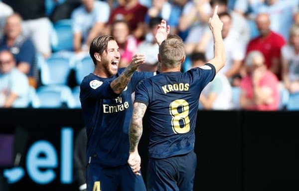 Ла Лига. "Реал" мавсумни йирик ғалаба билан бошлади