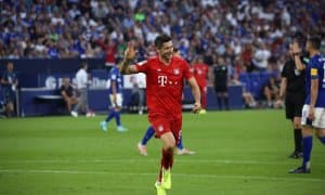 Бундеслига. Левандовскининг хет-триги "Бавария"га 3 очко келтирди