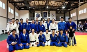 Judoists hold a TCB in Samarkand