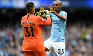 Эдерсон "Манчестер Сити" тарихига кирди