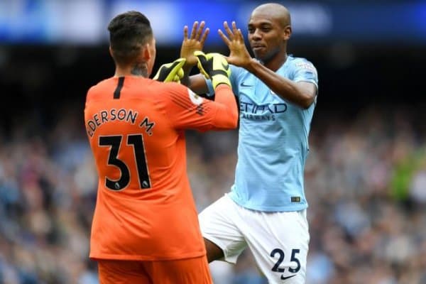 Эдерсон "Манчестер Сити" тарихига кирди