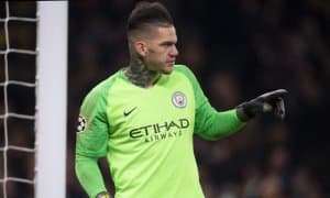 Эдерсон "Ливерпуль" билан ўйинни ўтказиб юбориши мумкин