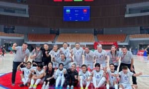 Футзал. Женская сборная стала победителем турнира в Китае!