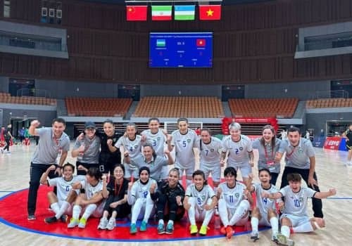 Футзал. Женская сборная стала победителем турнира в Китае!