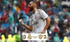 Ла Лига. Бенземанинг икки голи "Реал"га  ғалаба келтирди